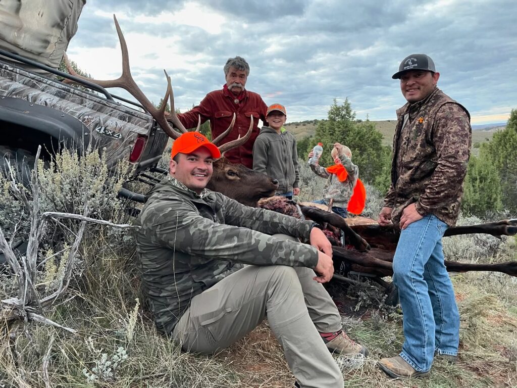 Successful Elk Hunt